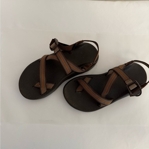 Chaco Brown Outdoor Sandals Adventure-Ready - Picture 3 of 7